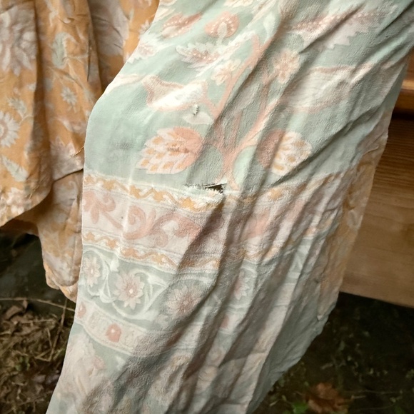 Kantha Bae Silk Hi Lo Tank Top - Picture 8 of 9